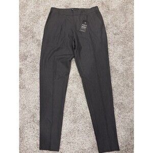 Tailored Athlete Essential Trousers Men's Size 34x34 Charcoal Gray NWT